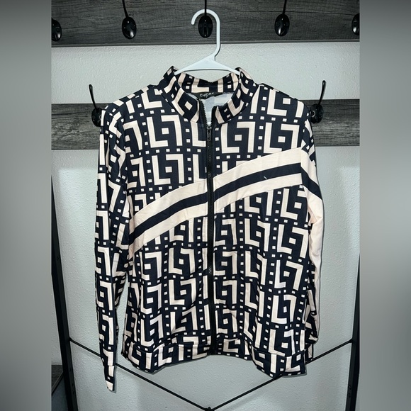 CHICME Long Sleeve Top & Pants Set - Picture 2 of 4